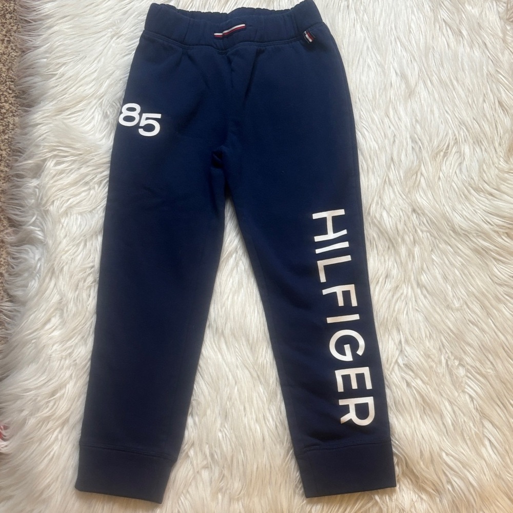 Tommy Hilfiger Kids' Blue Joggers with Logo